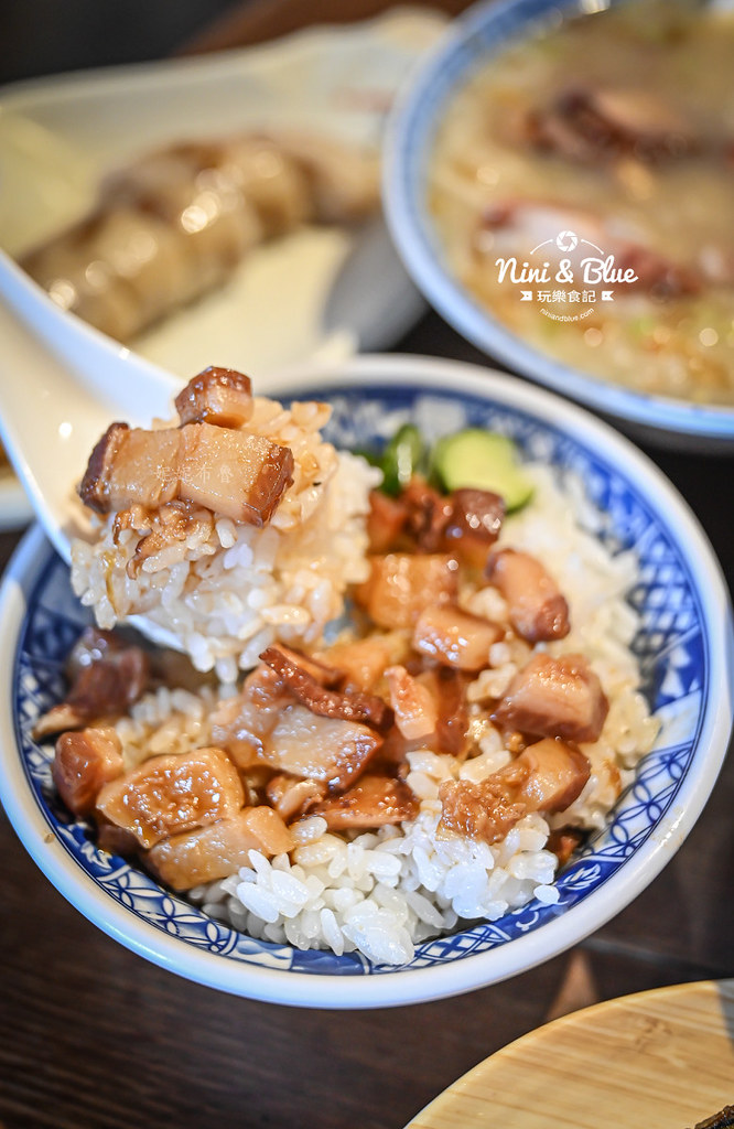 台客燒肉粥 菜單 停車 米其林必比登09