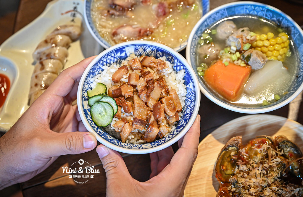 台客燒肉粥 菜單 停車 米其林必比登08