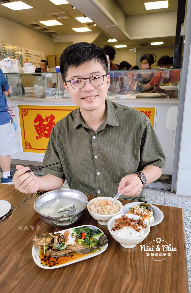鮮魚鱻蝦仁飯菜單 台中必比登14