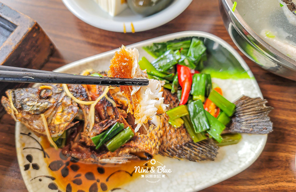 鮮魚鱻蝦仁飯菜單 台中必比登12