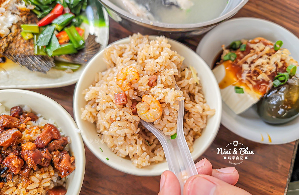 鮮魚鱻蝦仁飯菜單 台中必比登13