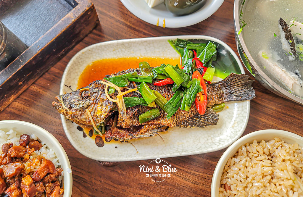 鮮魚鱻蝦仁飯菜單 台中必比登11