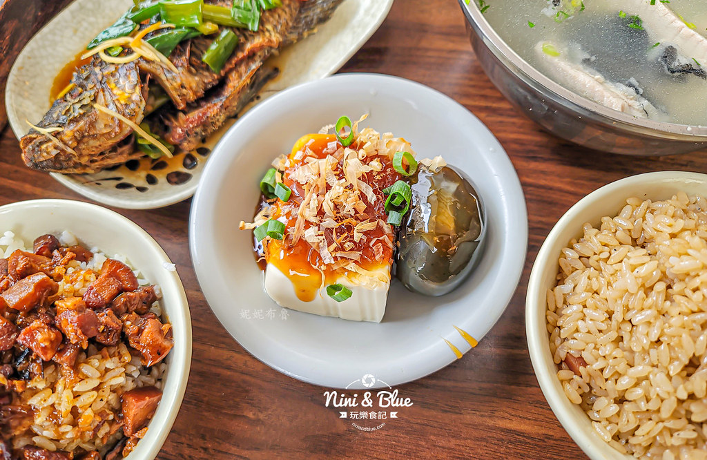 鮮魚鱻蝦仁飯菜單 台中必比登10
