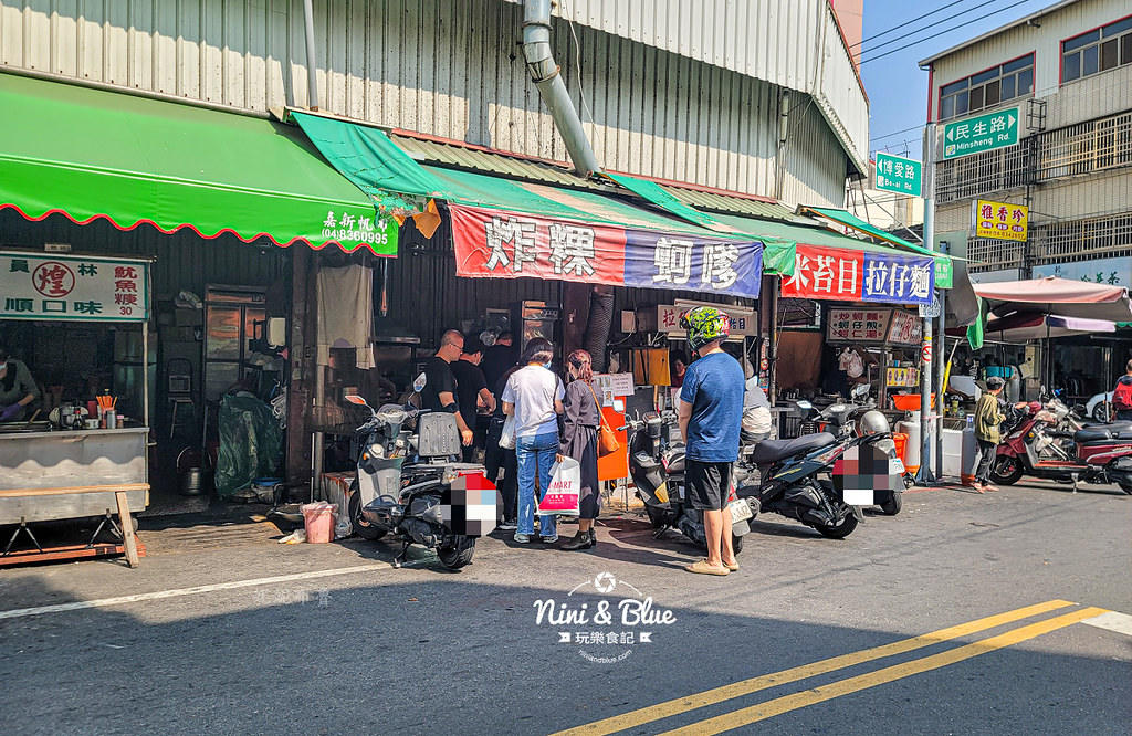 第一市場王爺宮後炸粿、蚵嗲 員林美食小吃16