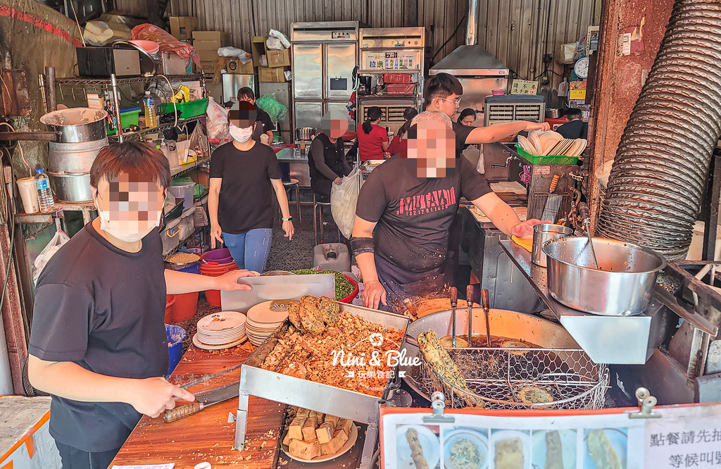 第一市場王爺宮後炸粿、蚵嗲 員林美食小吃03