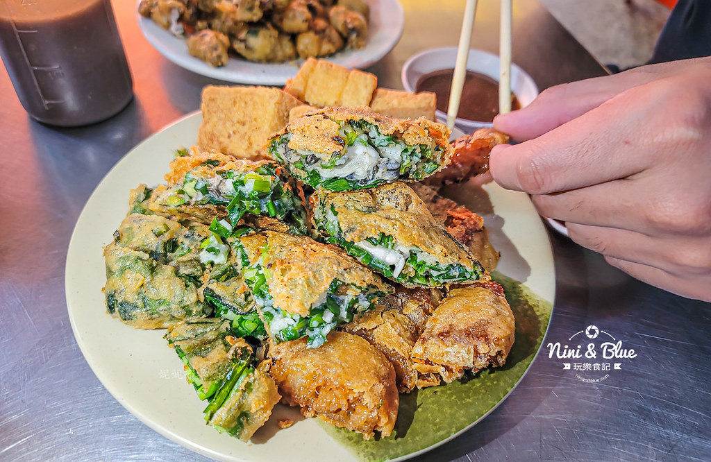 第一市場王爺宮後炸粿、蚵嗲 員林美食小吃09