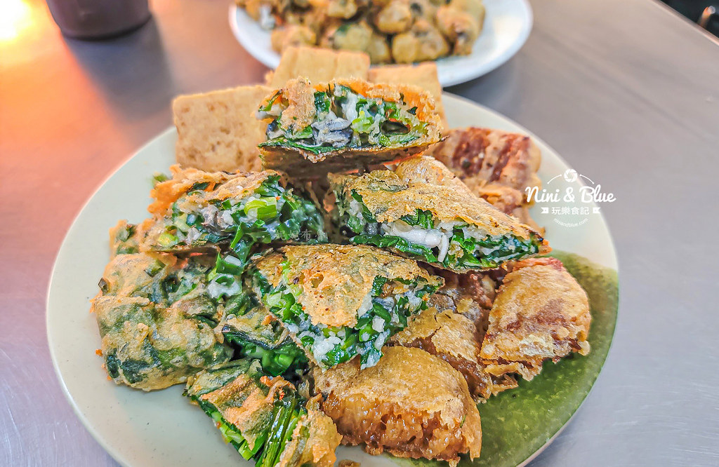 第一市場王爺宮後炸粿、蚵嗲 員林美食小吃07