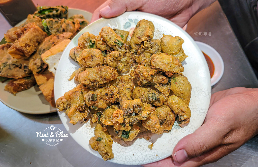 第一市場王爺宮後炸粿、蚵嗲 員林美食小吃13