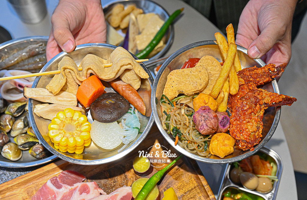 肉夯夯韓式燒肉 價格 台中燒肉吃到飽 21