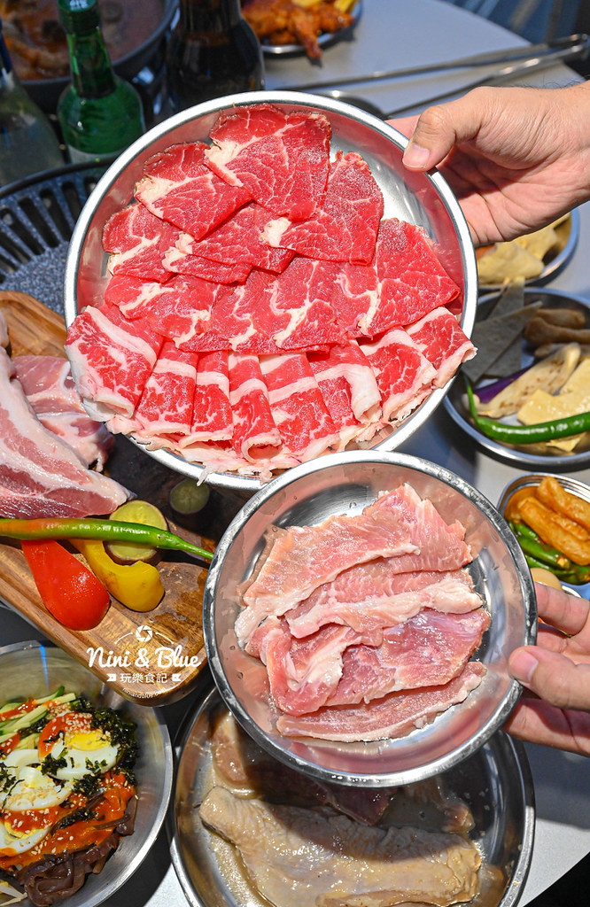 肉夯夯韓式燒肉 價格 台中燒肉吃到飽 24