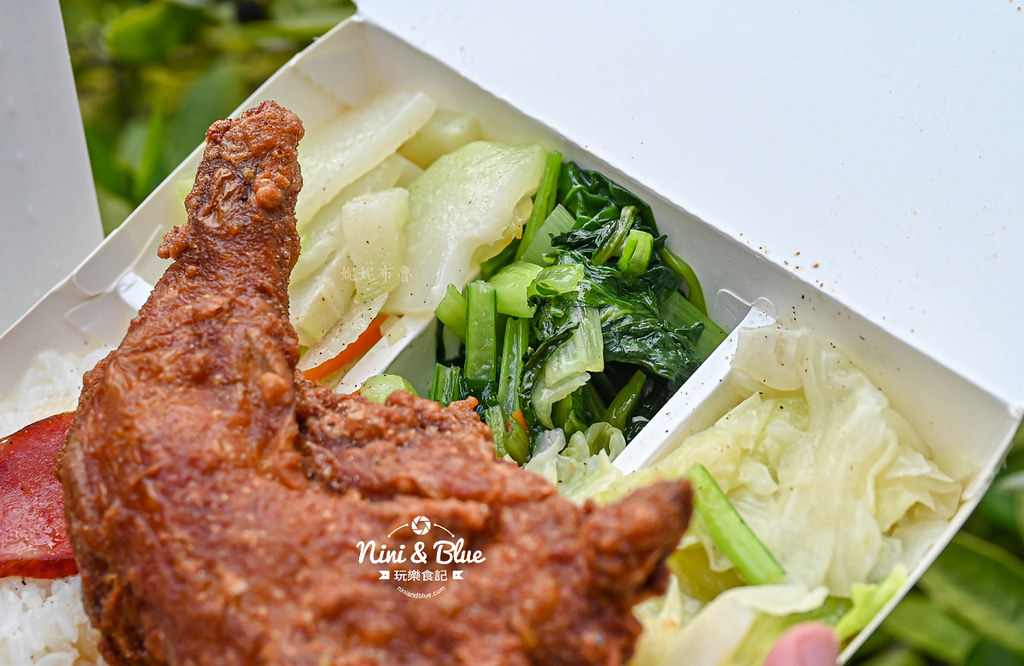 一中街便當 陳古早味便當 菜單07