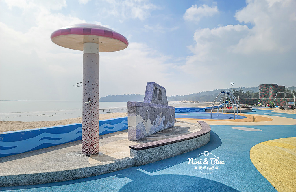 習山湖公園 小金門烈嶼鄉景點 共融公園12