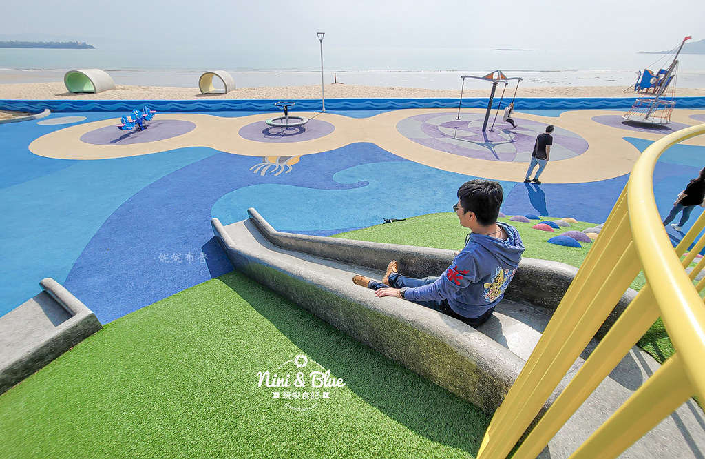 習山湖公園 小金門烈嶼鄉景點 共融公園13