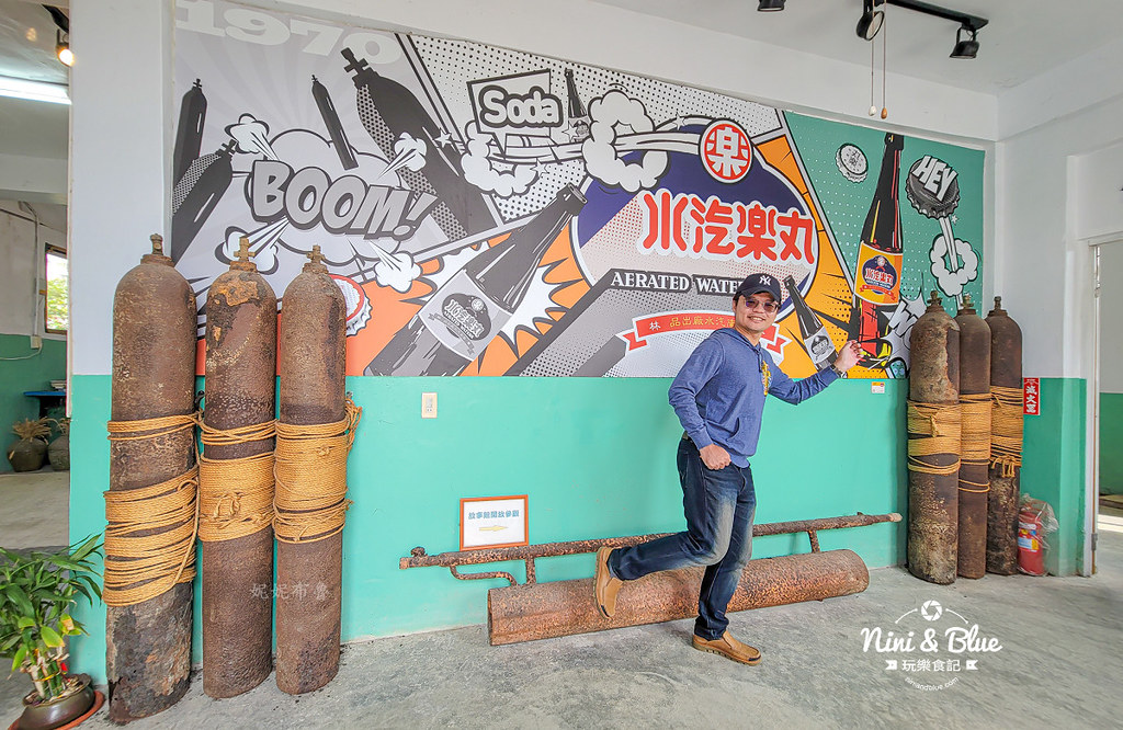 華南汽水廠 丸樂汽水 小金門景點 烈嶼鄉10