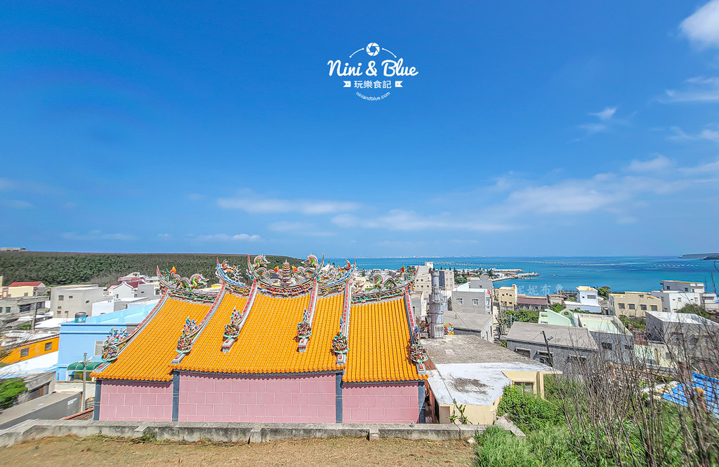 澎湖景點 西嶼竹灣 立體大海龜 大義宮02 澎湖景點 西嶼竹灣 立體大海龜 大義宮02