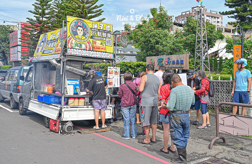 胖子修行動餐車 花生糯米腸 菜單價格20 胖子修行動餐車 花生糯米腸 菜單價格20