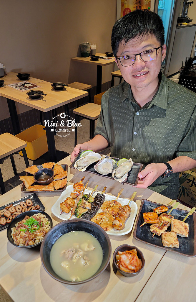 柒息地串燒居酒屋 台中逢甲 棲息地菜單02