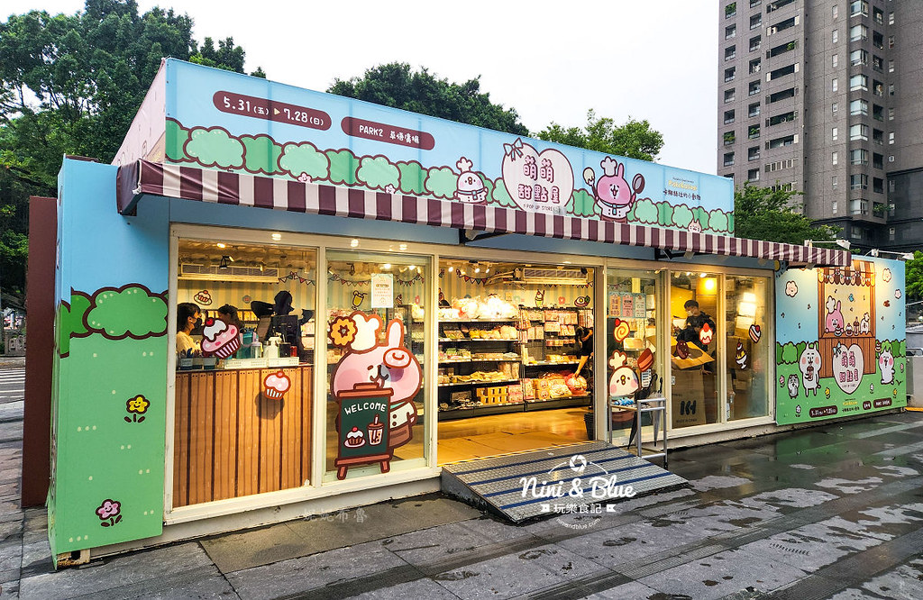 卡娜赫拉台中快閃店202404
