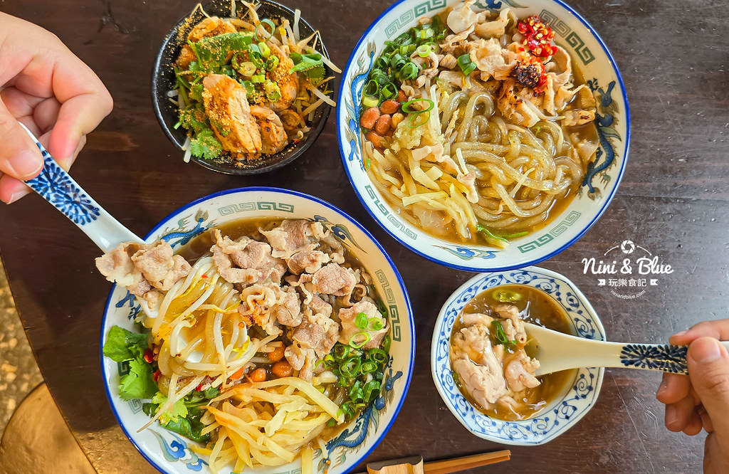 老棠酸辣粉 菜單 台中酸辣粉 梅亭街19