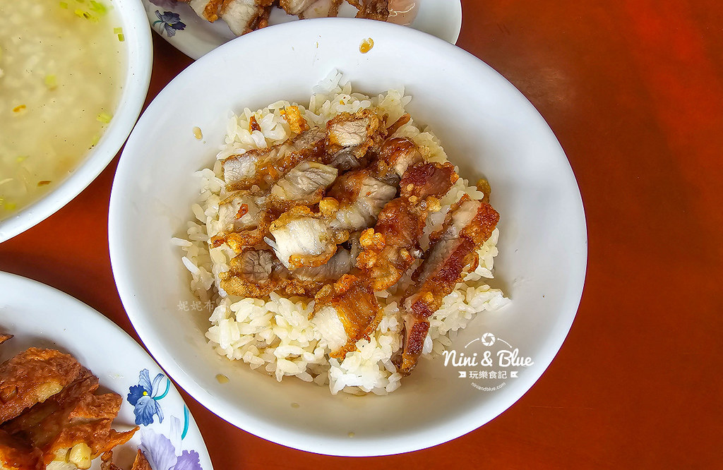 上安美食傳統肉粥 菜單 台中肉粥12