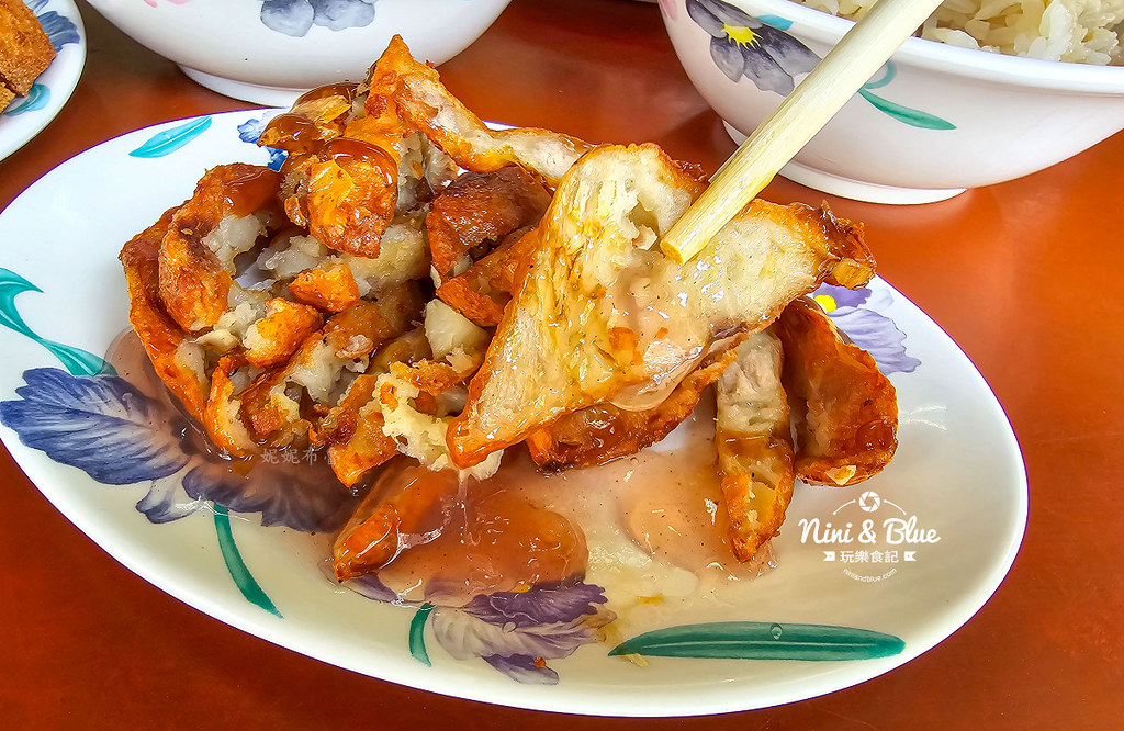 上安美食傳統肉粥 菜單 台中肉粥11