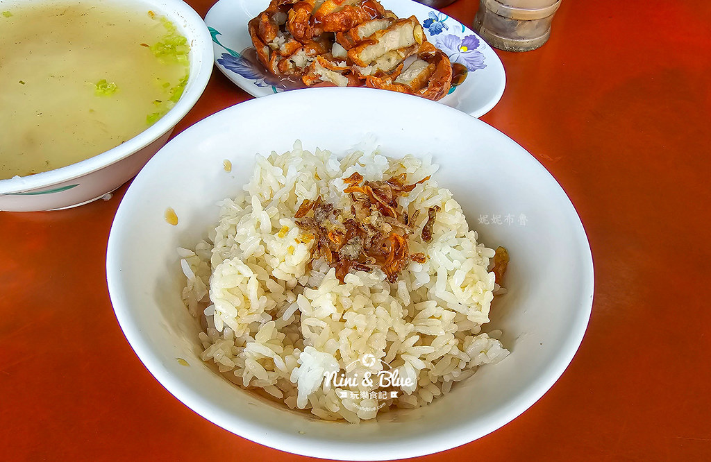 上安美食傳統肉粥 菜單 台中肉粥06
