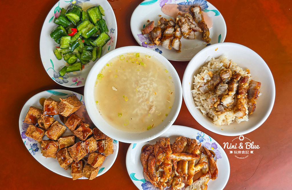 上安美食傳統肉粥 菜單 台中肉粥15