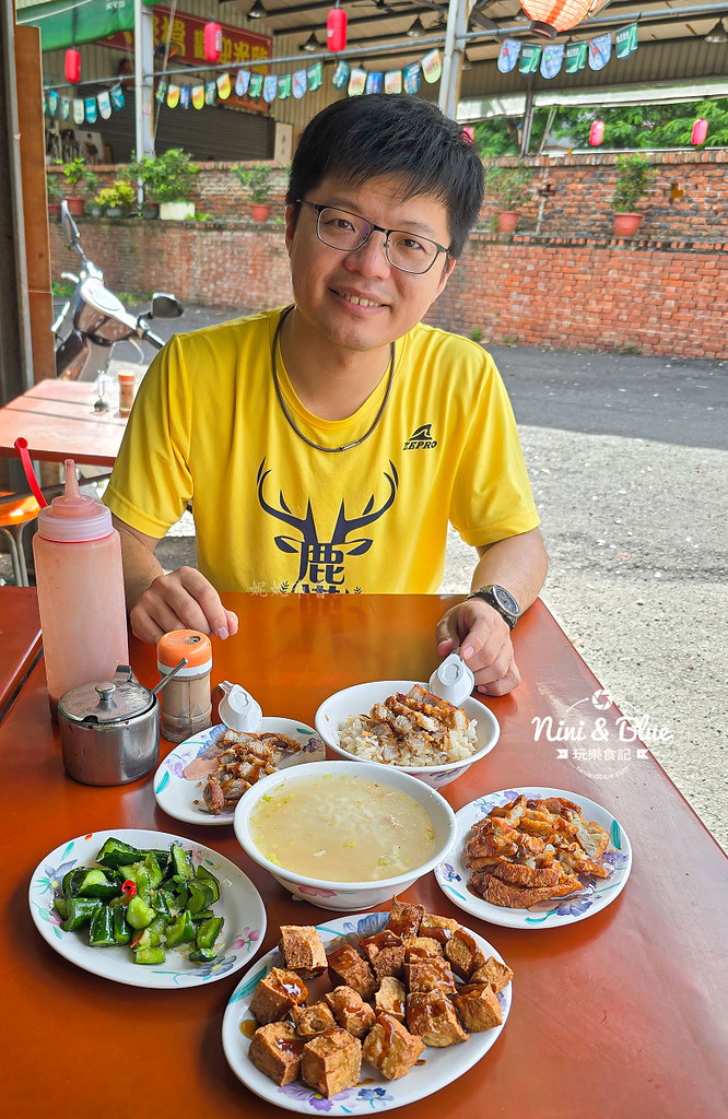 上安美食傳統肉粥 菜單 台中肉粥13