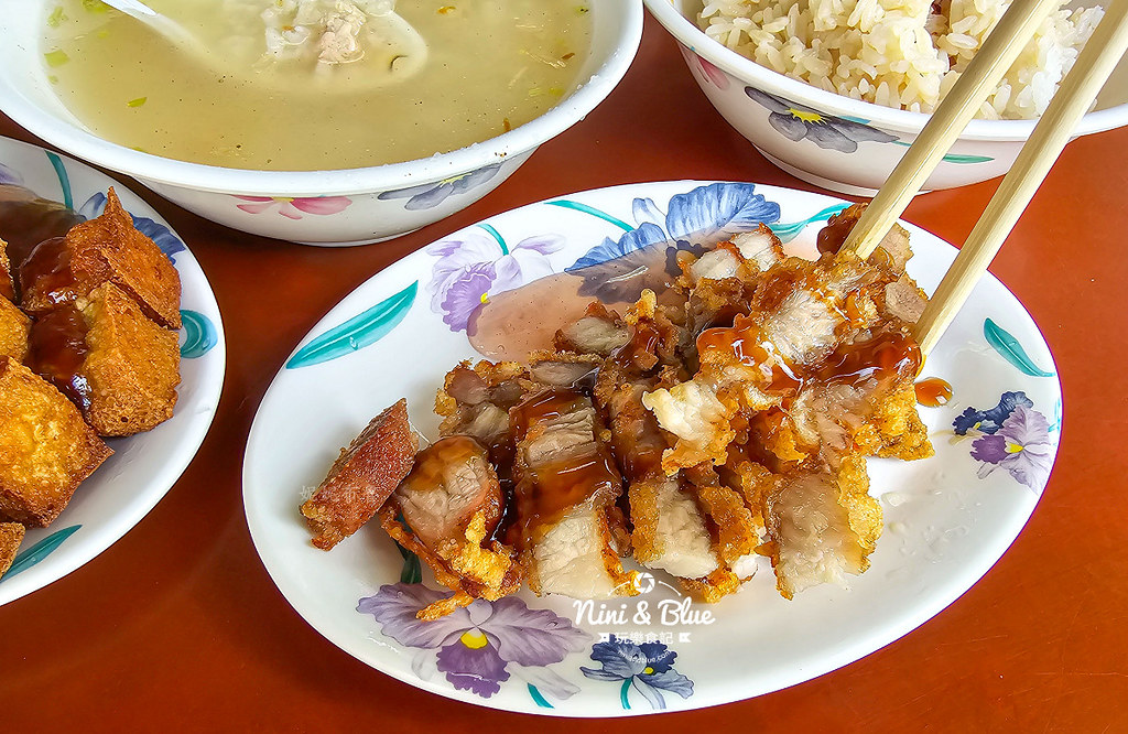 上安美食傳統肉粥 菜單 台中肉粥10