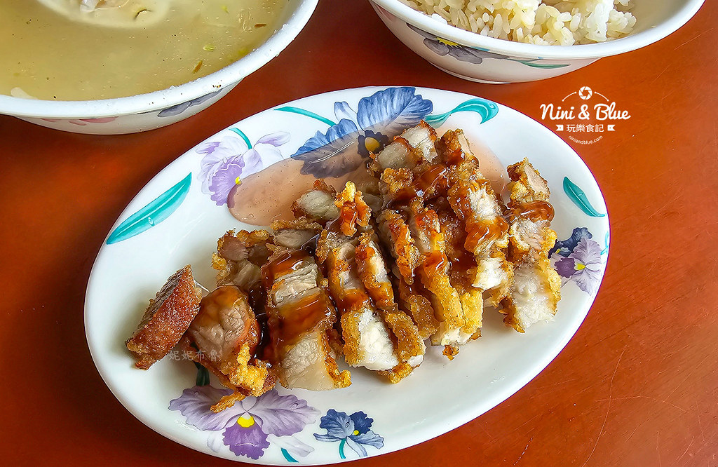 上安美食傳統肉粥 菜單 台中肉粥08