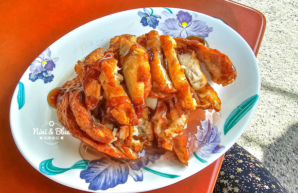 上安美食傳統肉粥 菜單 台中肉粥05