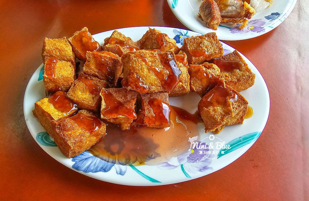 上安美食傳統肉粥 菜單 台中肉粥09