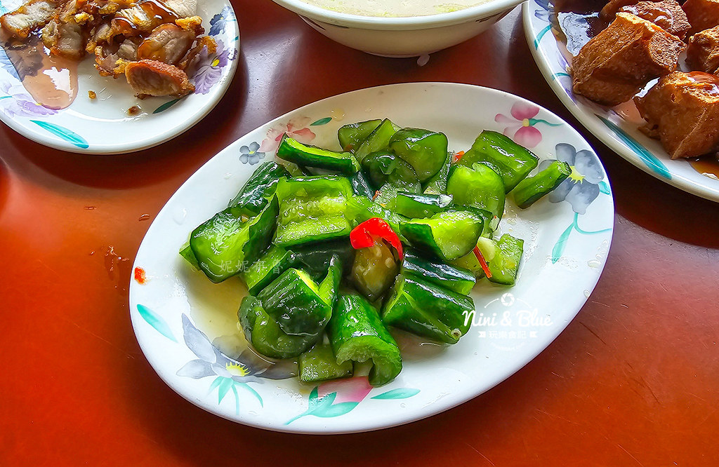 上安美食傳統肉粥 菜單 台中肉粥14