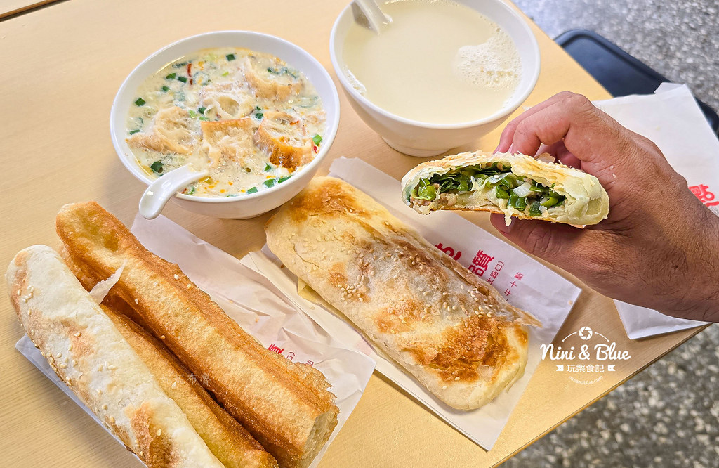 三佳早點 菜單 健行 中國醫早餐 鹹豆漿 15