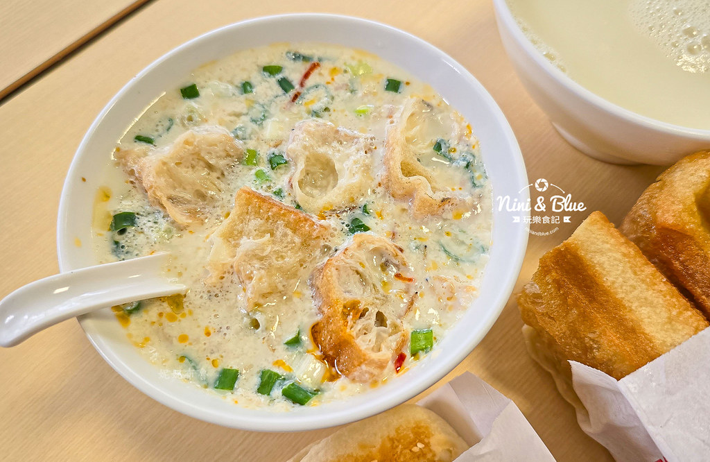 三佳早點 菜單 健行 中國醫早餐 鹹豆漿 09