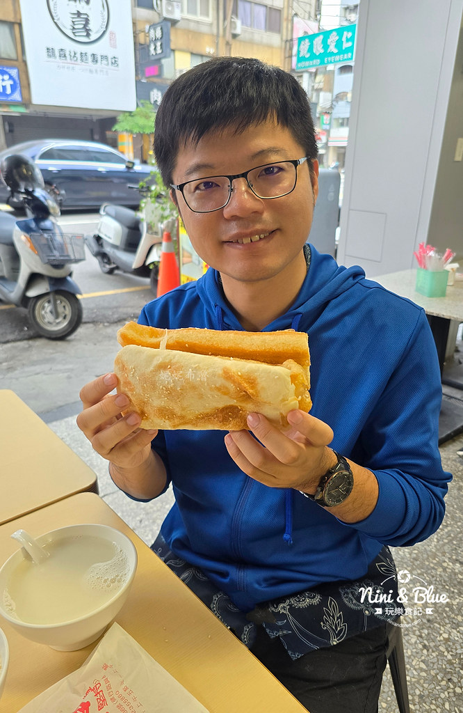 三佳早點 菜單 健行 中國醫早餐 鹹豆漿 22