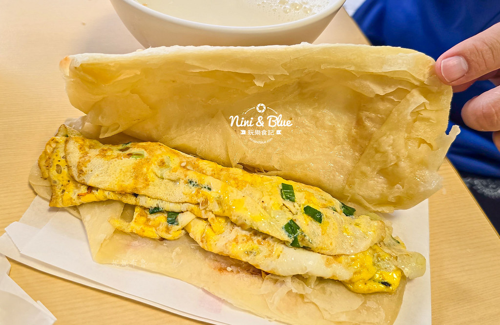 三佳早點 菜單 健行 中國醫早餐 鹹豆漿 12
