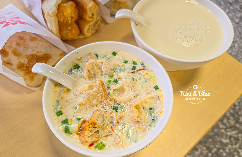 三佳早點 菜單 健行 中國醫早餐 鹹豆漿 07