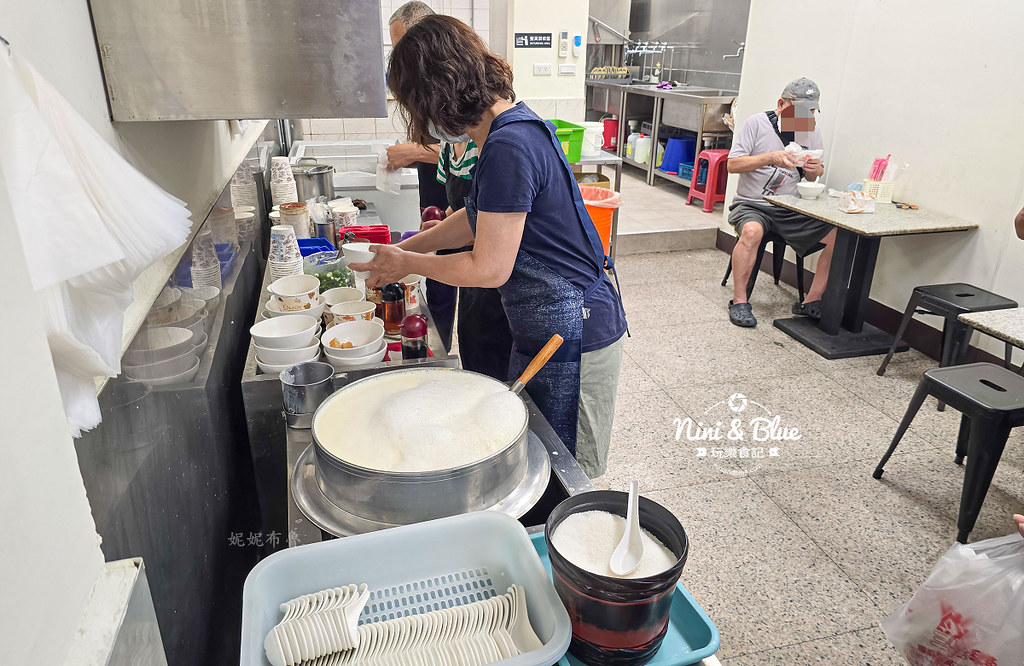三佳早點 菜單 健行 中國醫早餐 鹹豆漿 02