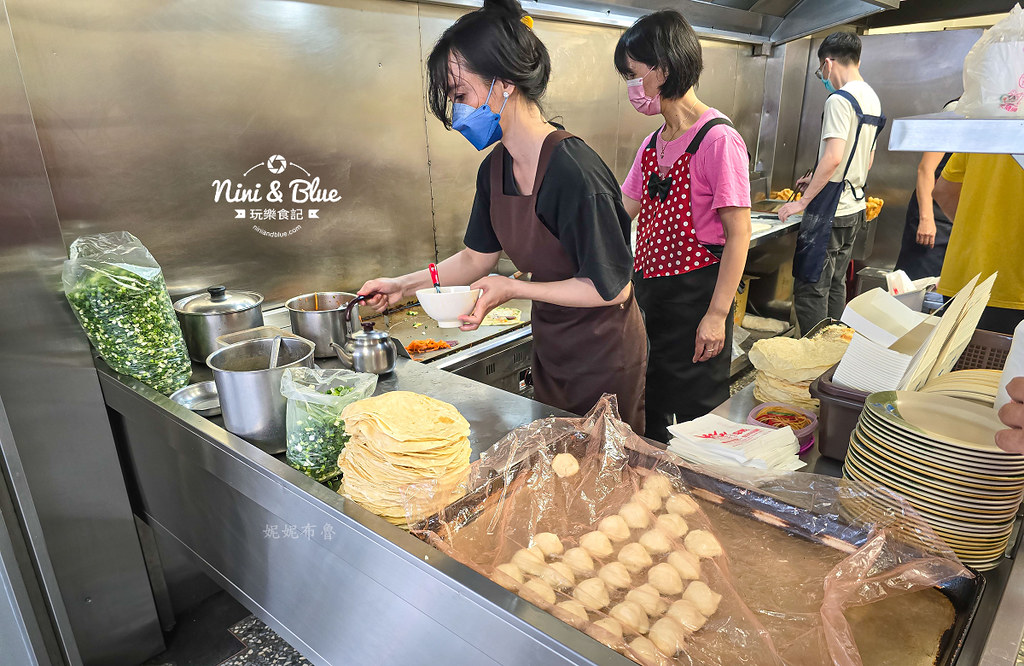 三佳早點 菜單 健行 中國醫早餐 鹹豆漿 01