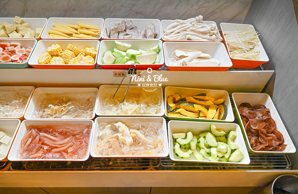 鍋食主藝 台中北屯火鍋蔬食自助吧吃到飽12