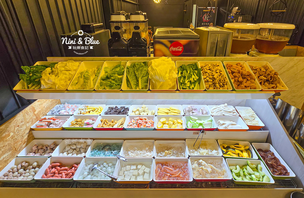 鍋食主藝 台中北屯火鍋蔬食自助吧吃到飽03