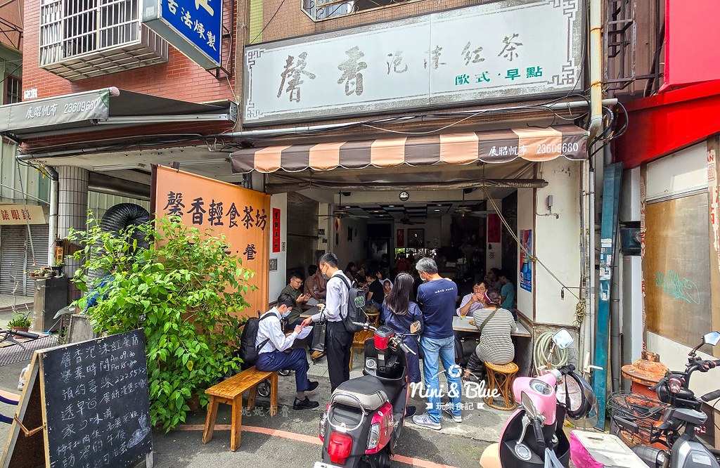 馨香泡沫紅茶台中一中街美食13