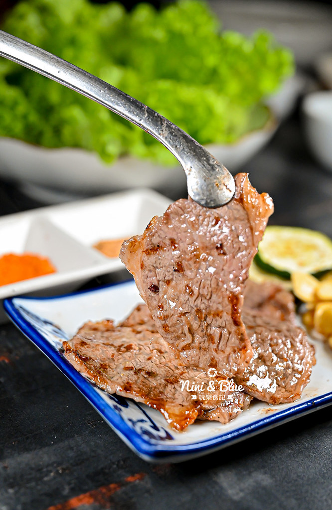 墨妃家 台中燒肉 壽星 停車 宮廷風43