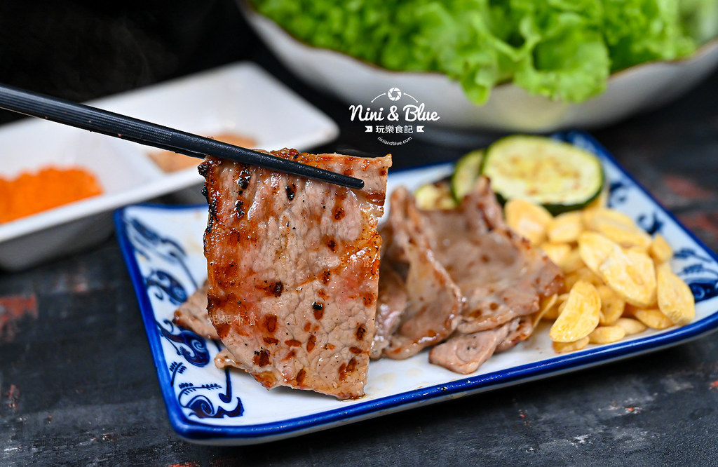 墨妃家 台中燒肉 壽星 停車 宮廷風44