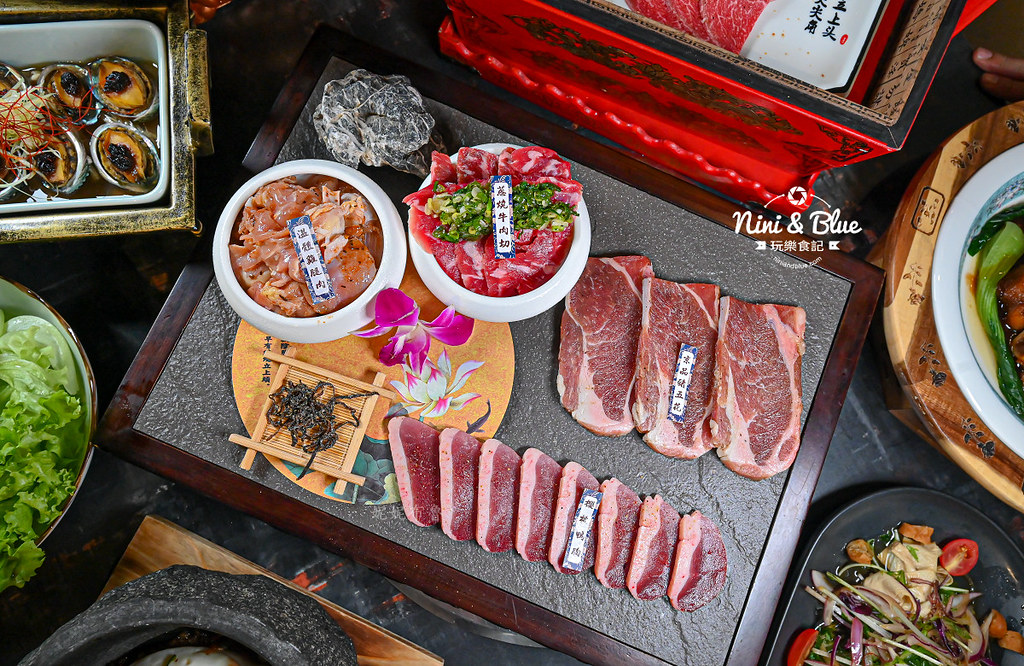 墨妃家 台中燒肉 壽星 停車 宮廷風27