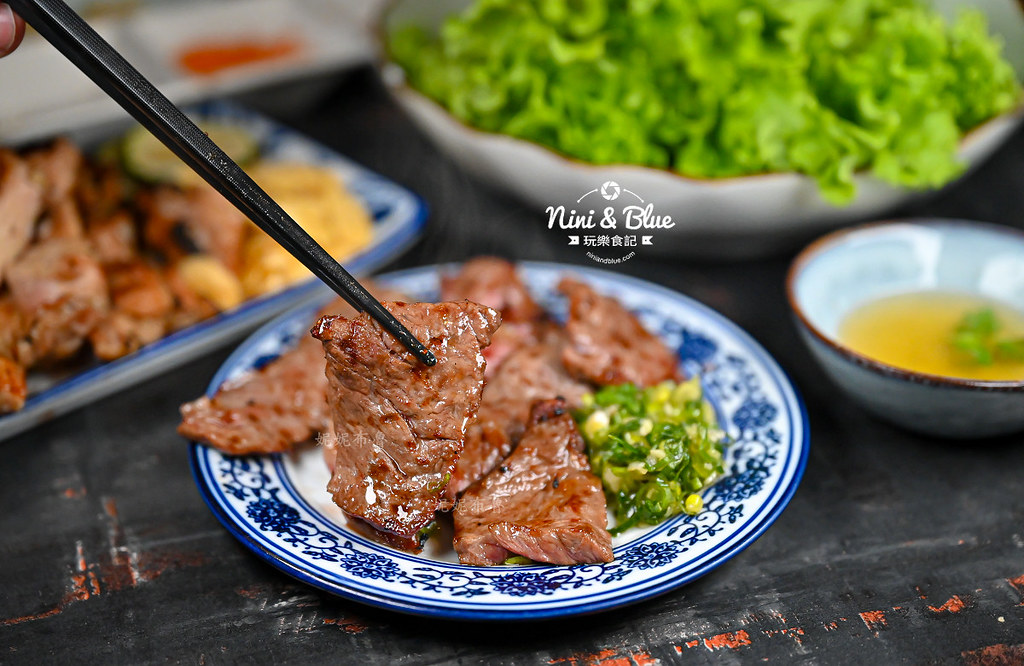 墨妃家 台中燒肉 壽星 停車 宮廷風50
