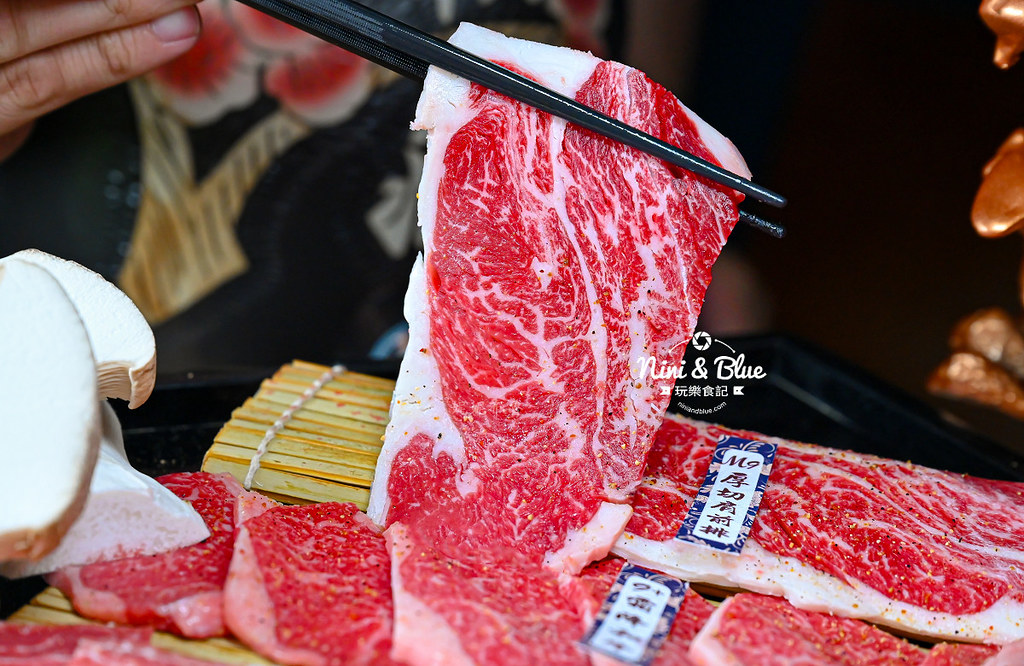 墨妃家 台中燒肉 壽星 停車 宮廷風34