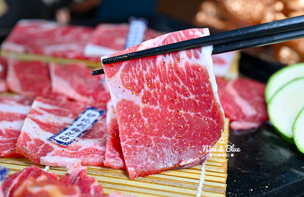 墨妃家 台中燒肉 壽星 停車 宮廷風32