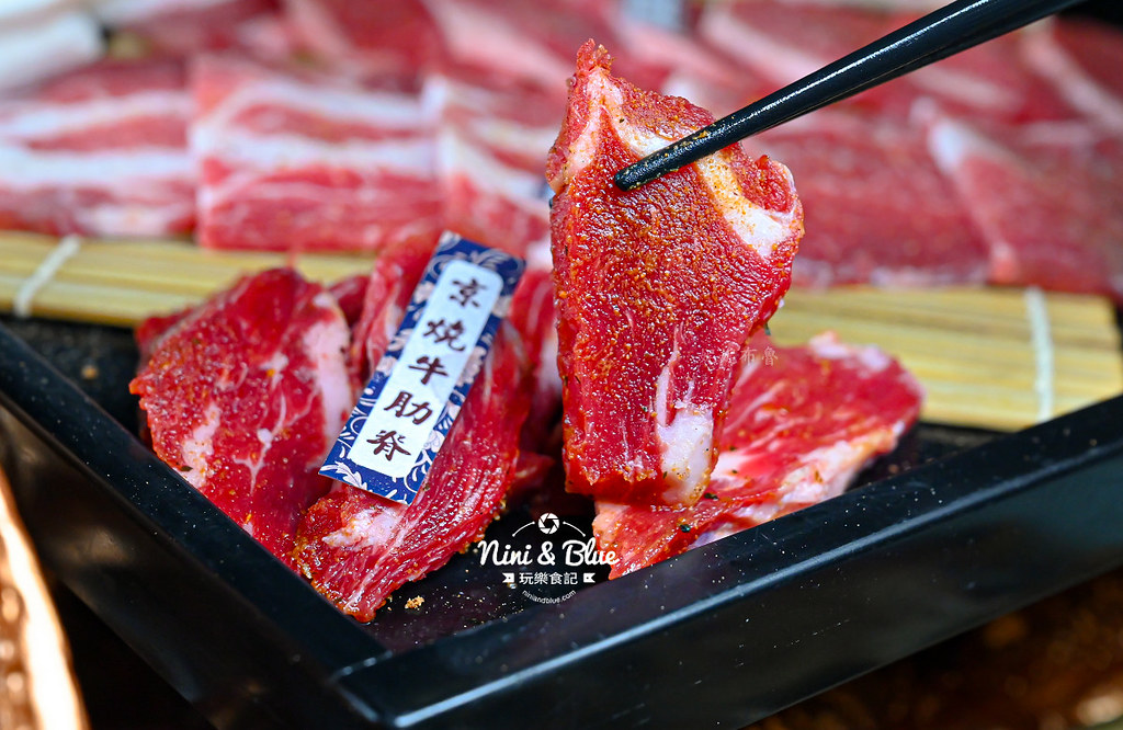 墨妃家 台中燒肉 壽星 停車 宮廷風31